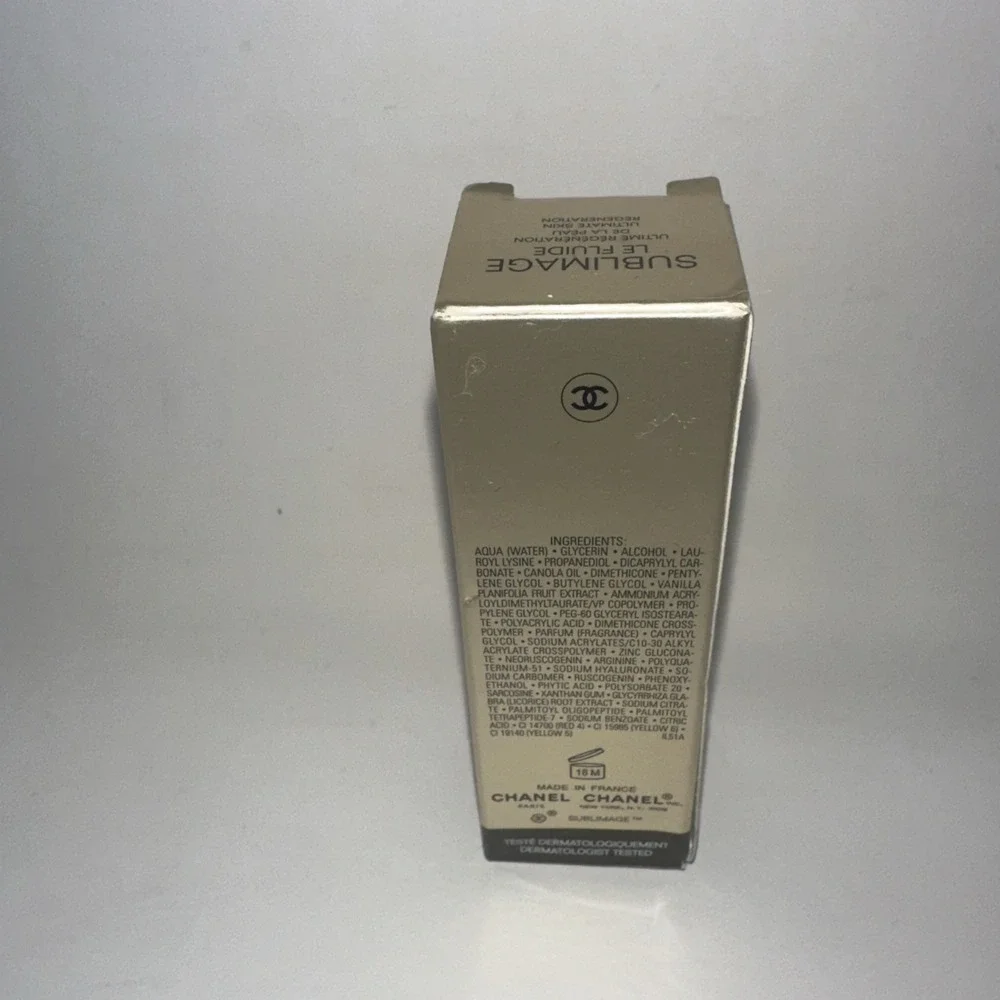 CHANEL Sublimage Le Fluide Soin Anti-Age Regeneration 5 ml .17 fl oz/ Luxury NIB